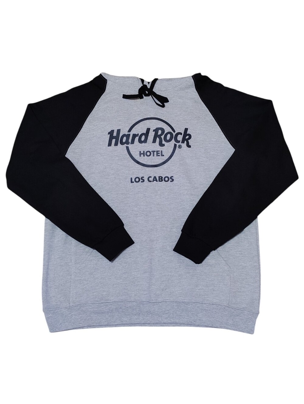 NWT Hard Rock Cafe Los Cabos Grey and Black Hoodie